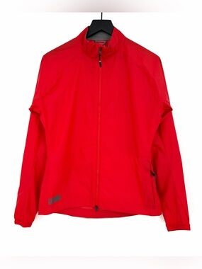 BONTRAGER Circuit Cycling Rain Jacket Red M